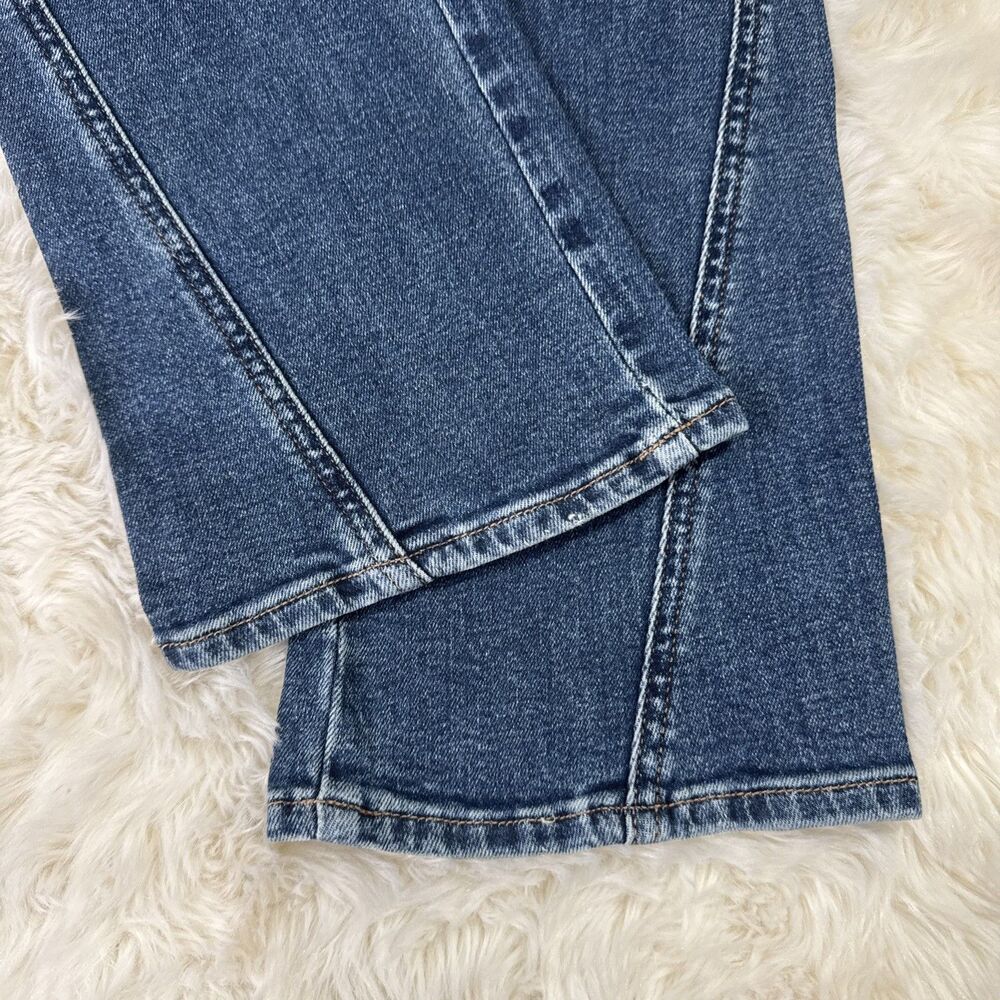 Hudson Barbara High Rise Baby Boot Jeans 24 (24x32) Blue Stretch Womens New NWT - Picture 9 of 11